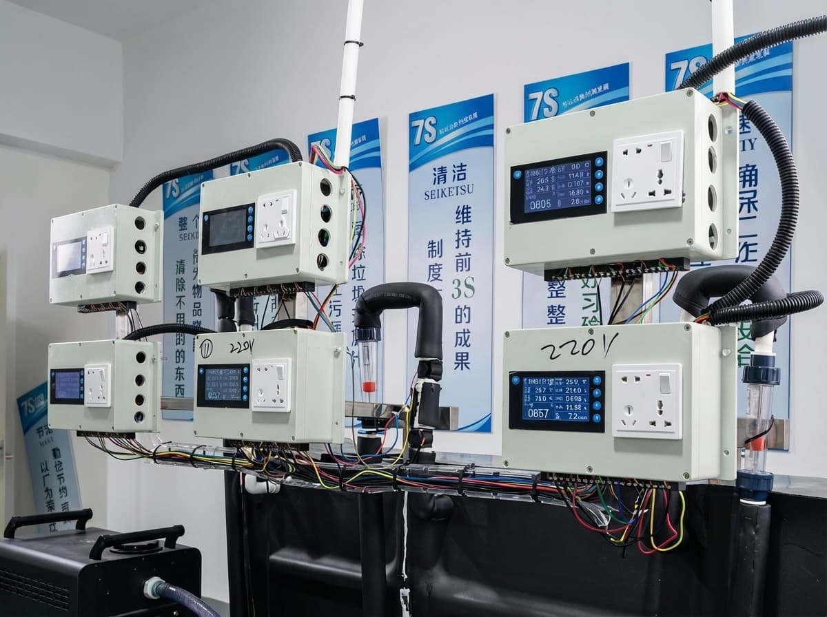 ice bath water chiller factory