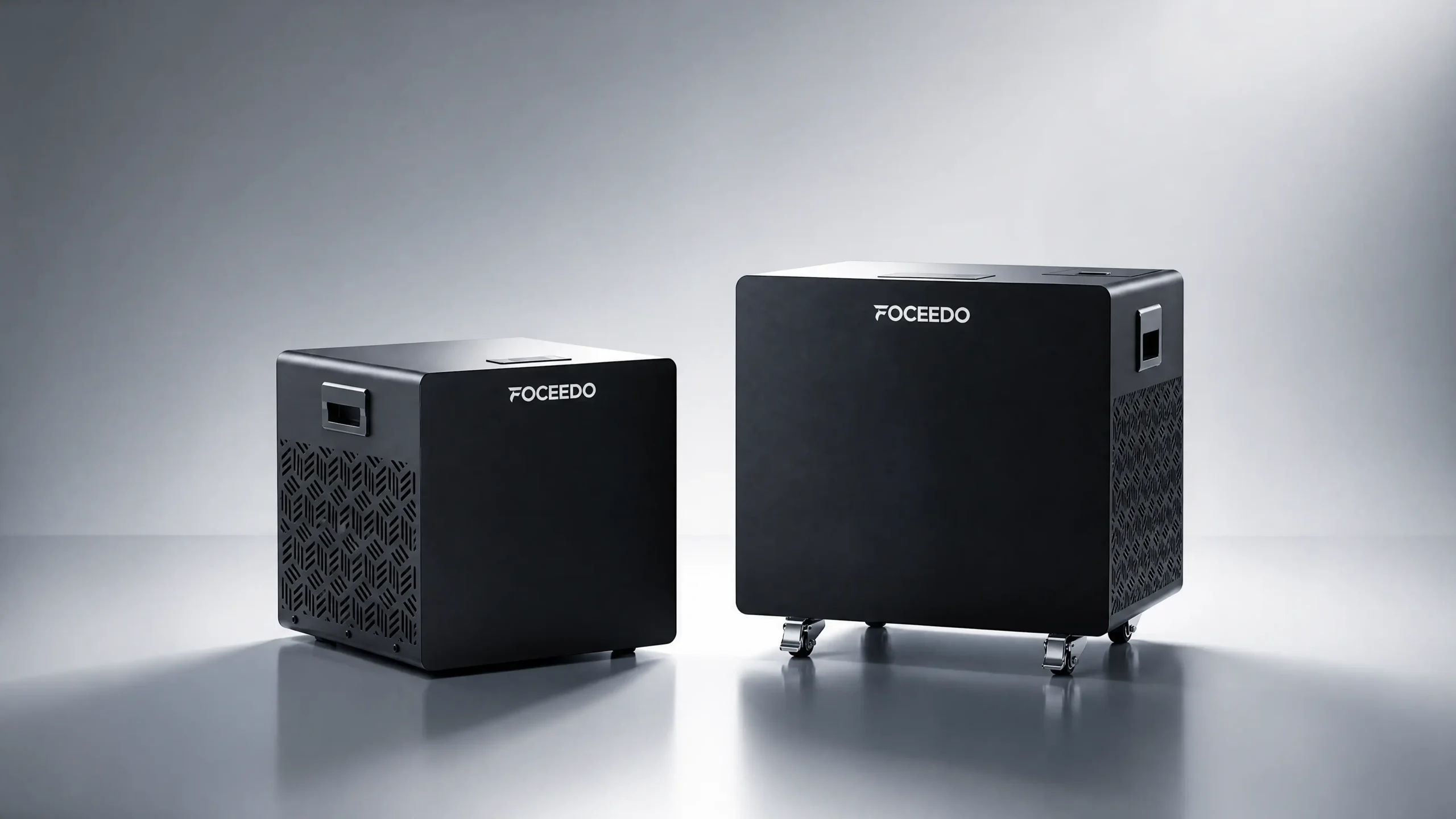 FOCEEDO high-performance ice bath chillers and cold plunge machines.