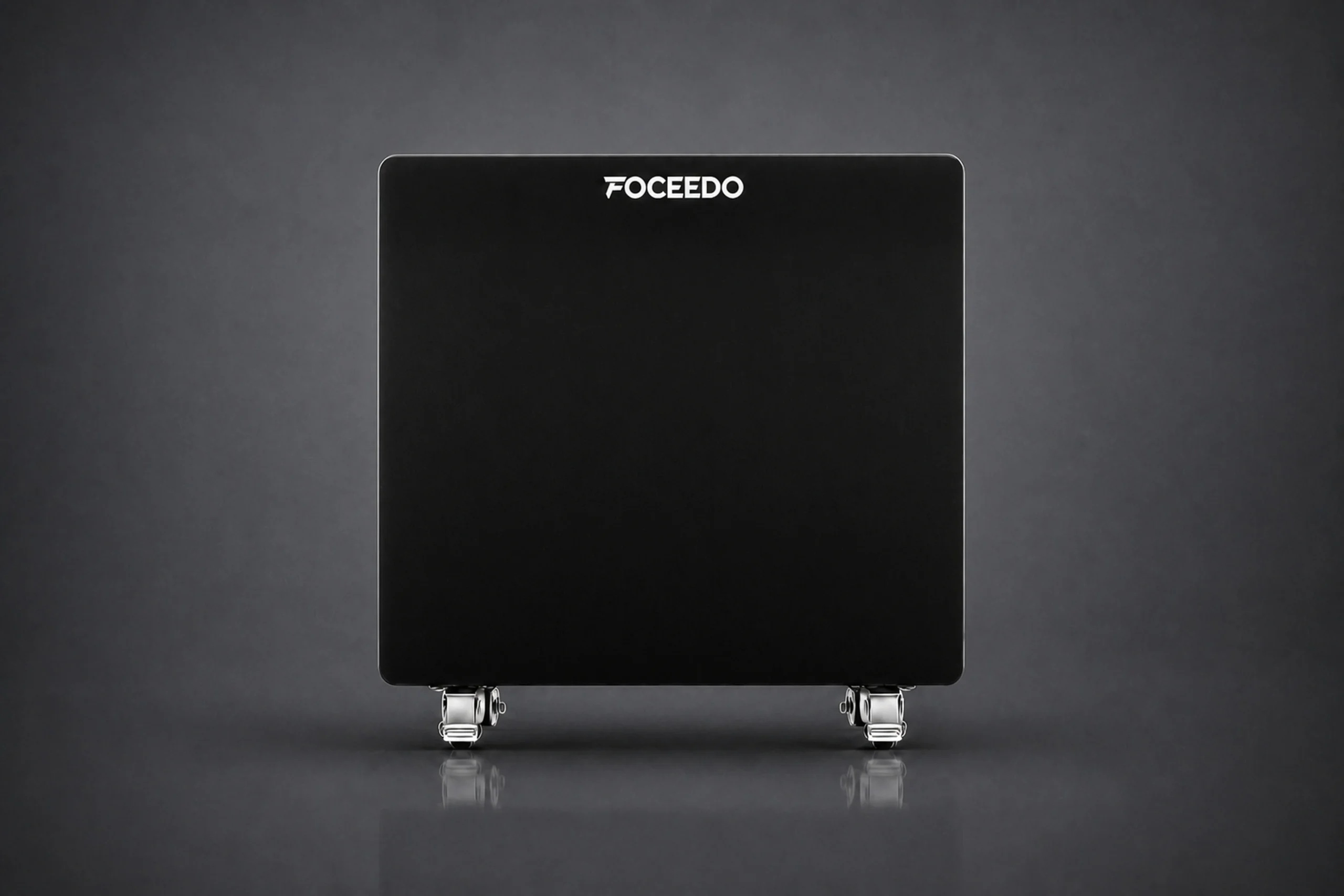 Premium black wellness design FOCEEDO Ice Bath Chiller