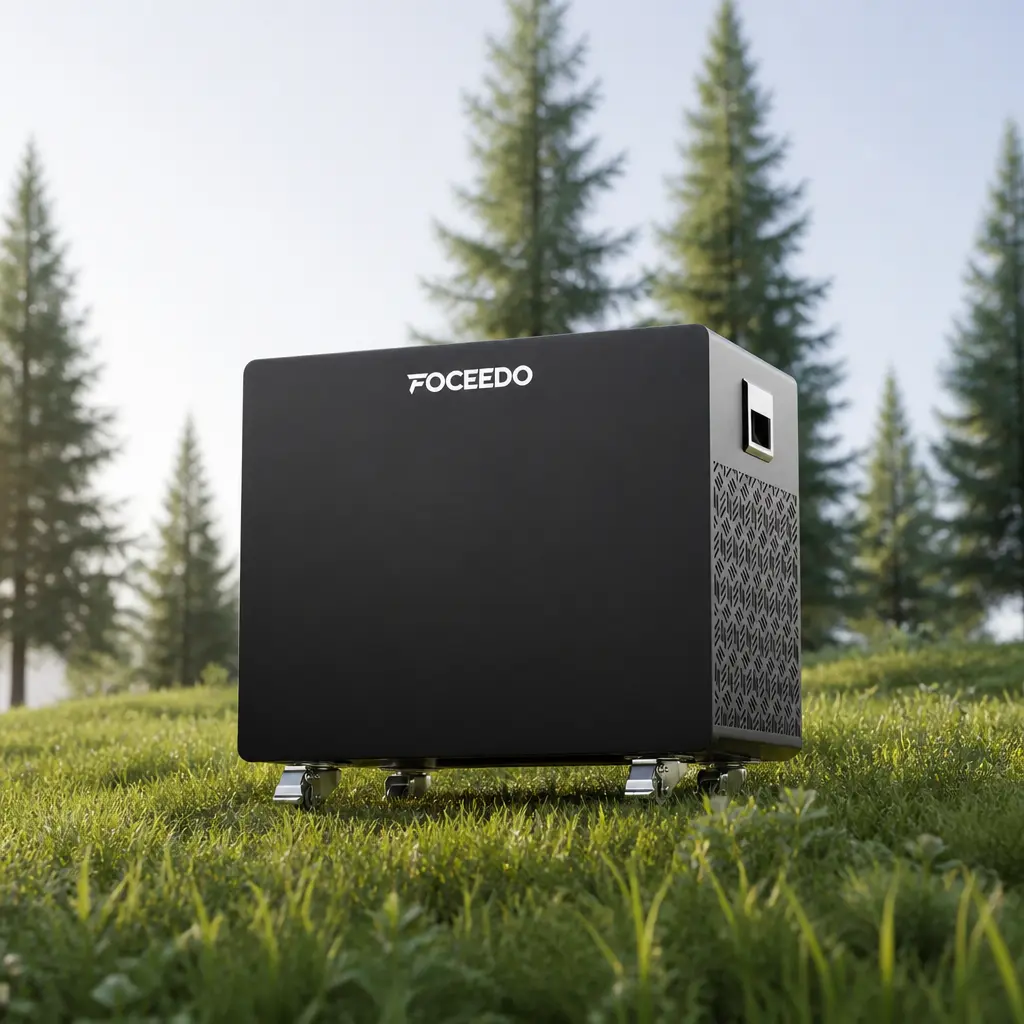 FOCEEDO R290 Eco-Friendly Residential Chiller