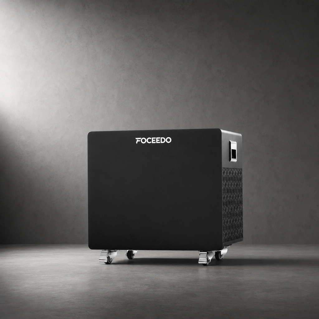 FOCEEDO high-performance ice bath chillers and cold plunge machines.
