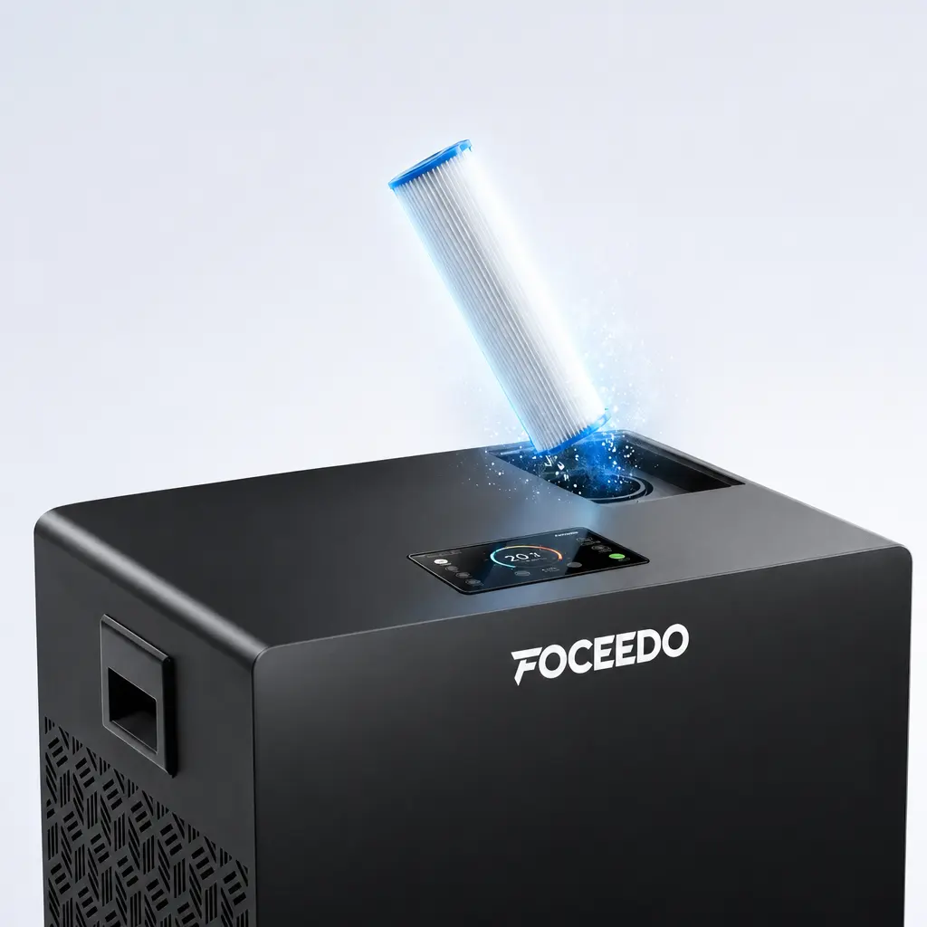 Dual Filtration and Ozone System