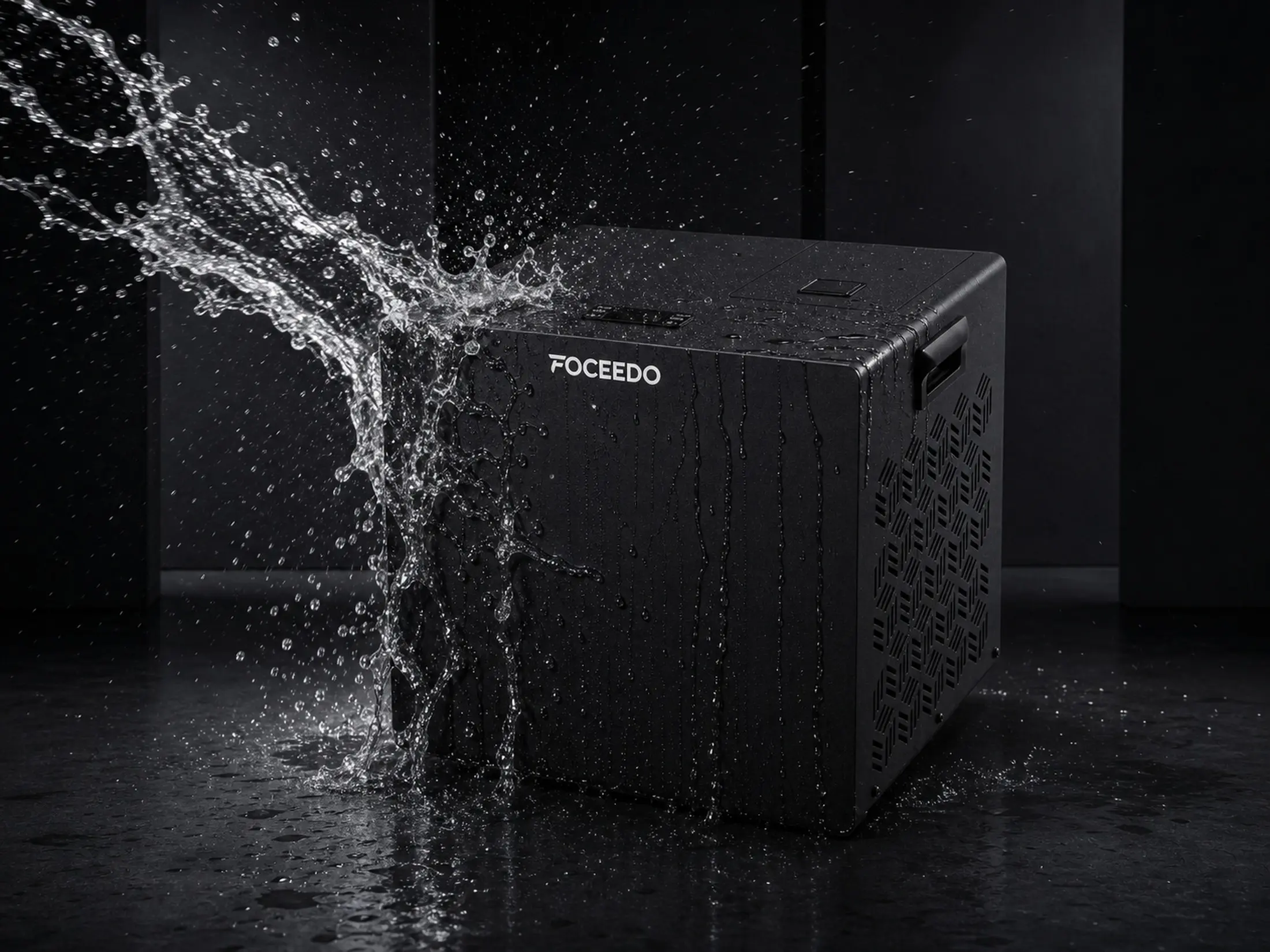 IPX5 waterproof testing ice bath chiller