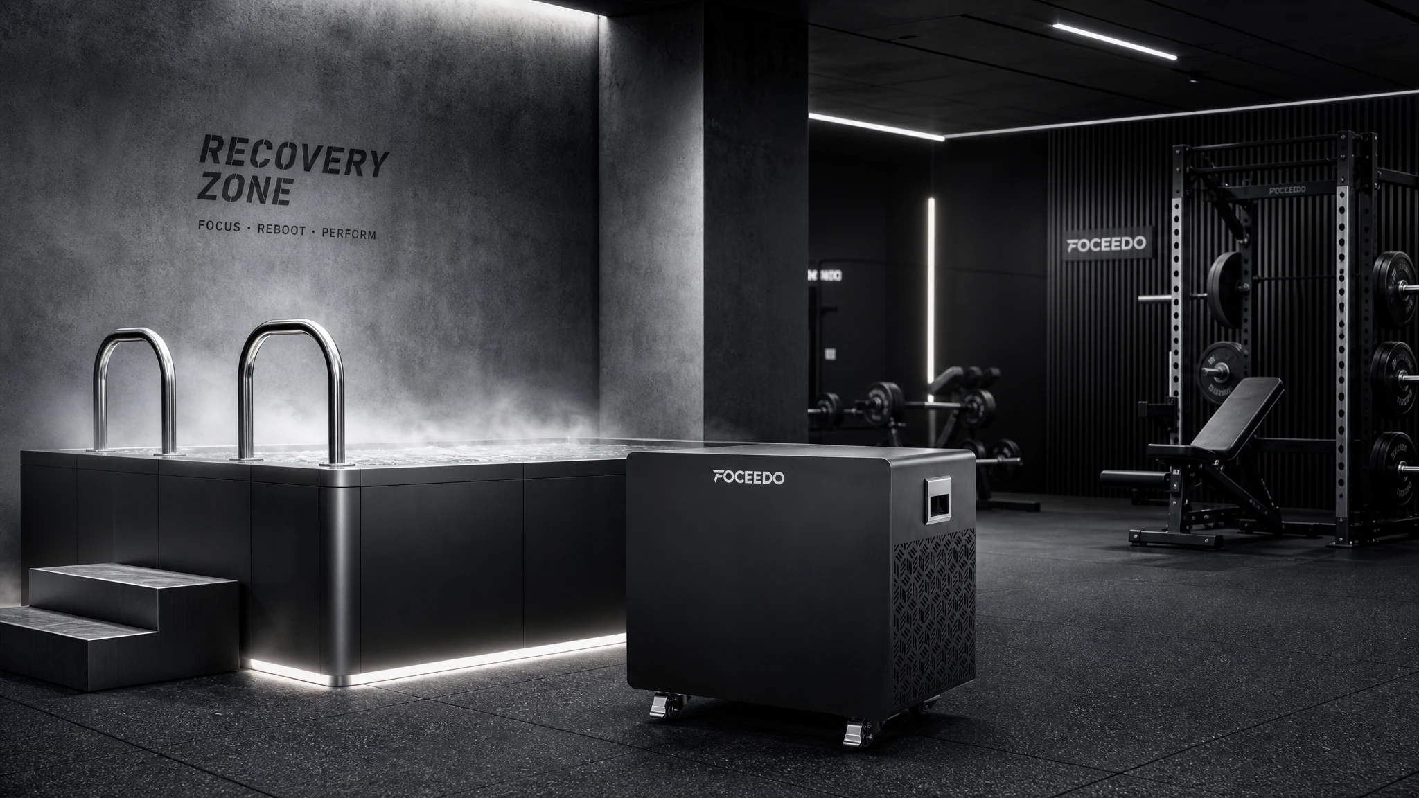 Foceedo Commercial Gym Recovery Zone